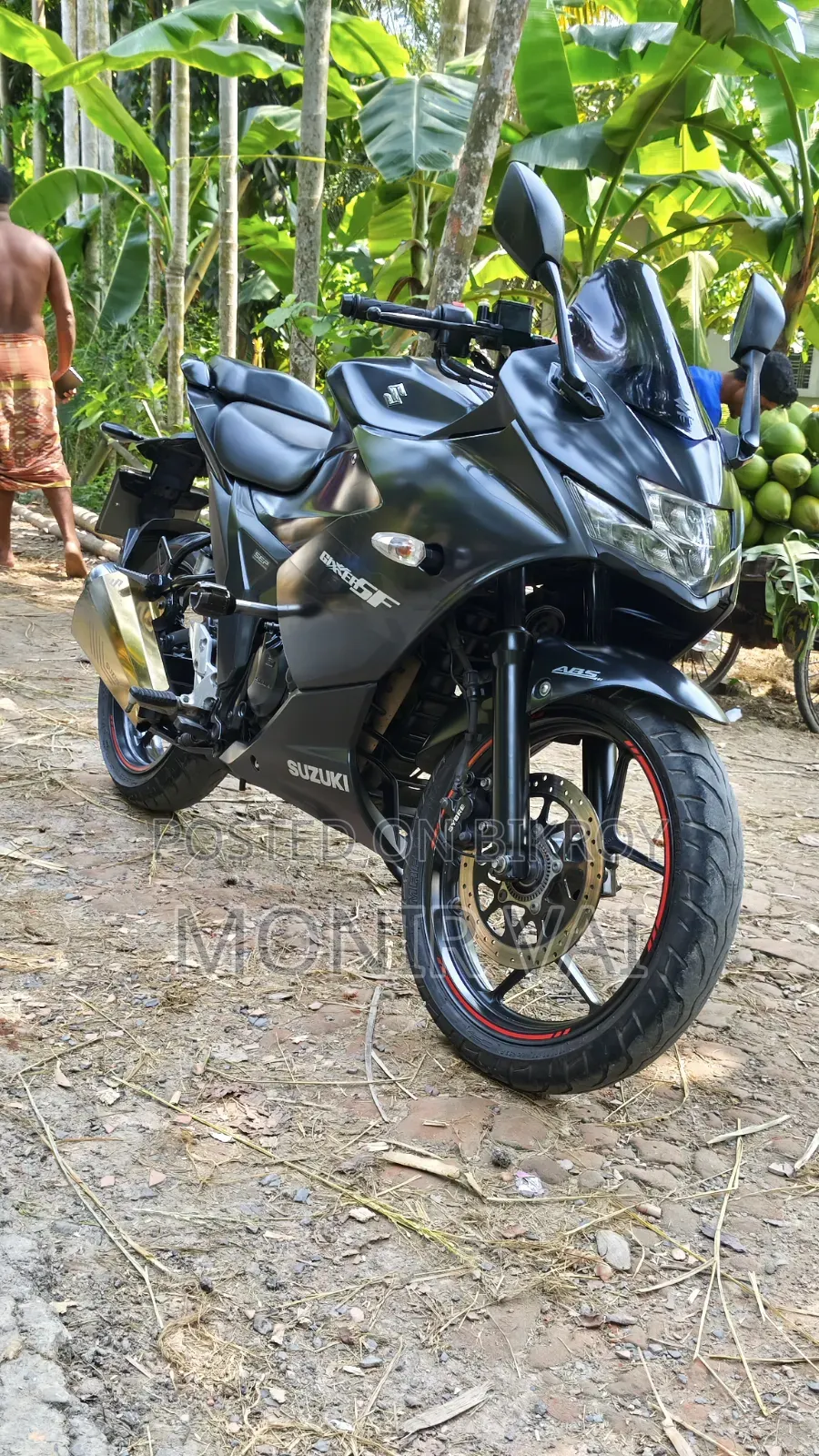 New Suzuki Gixxer SF 2023 Black