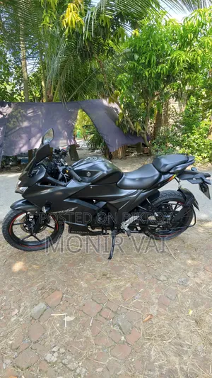 New Suzuki Gixxer SF 2023 Black