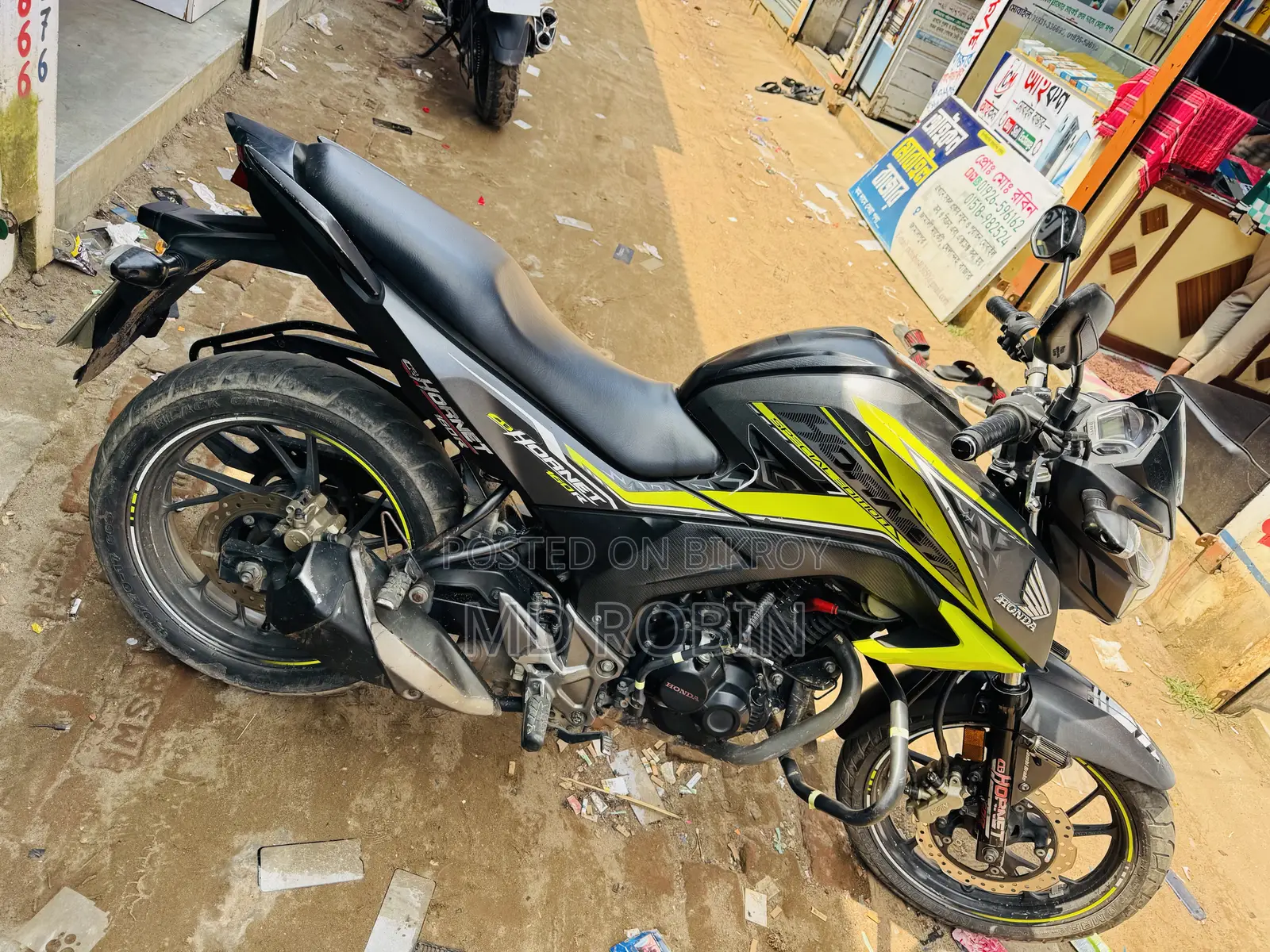 Honda Hornet 2020 Black