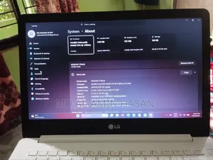 LG Laptop 4GB Intel Celeron SSD 128GB