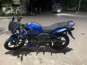 টিভিএস আপাচে আরটিআর ১৬০ ২ভি ২০১৮ নীল