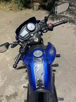 টিভিএস আপাচে আরটিআর ১৬০ ২ভি ২০১৮ নীল