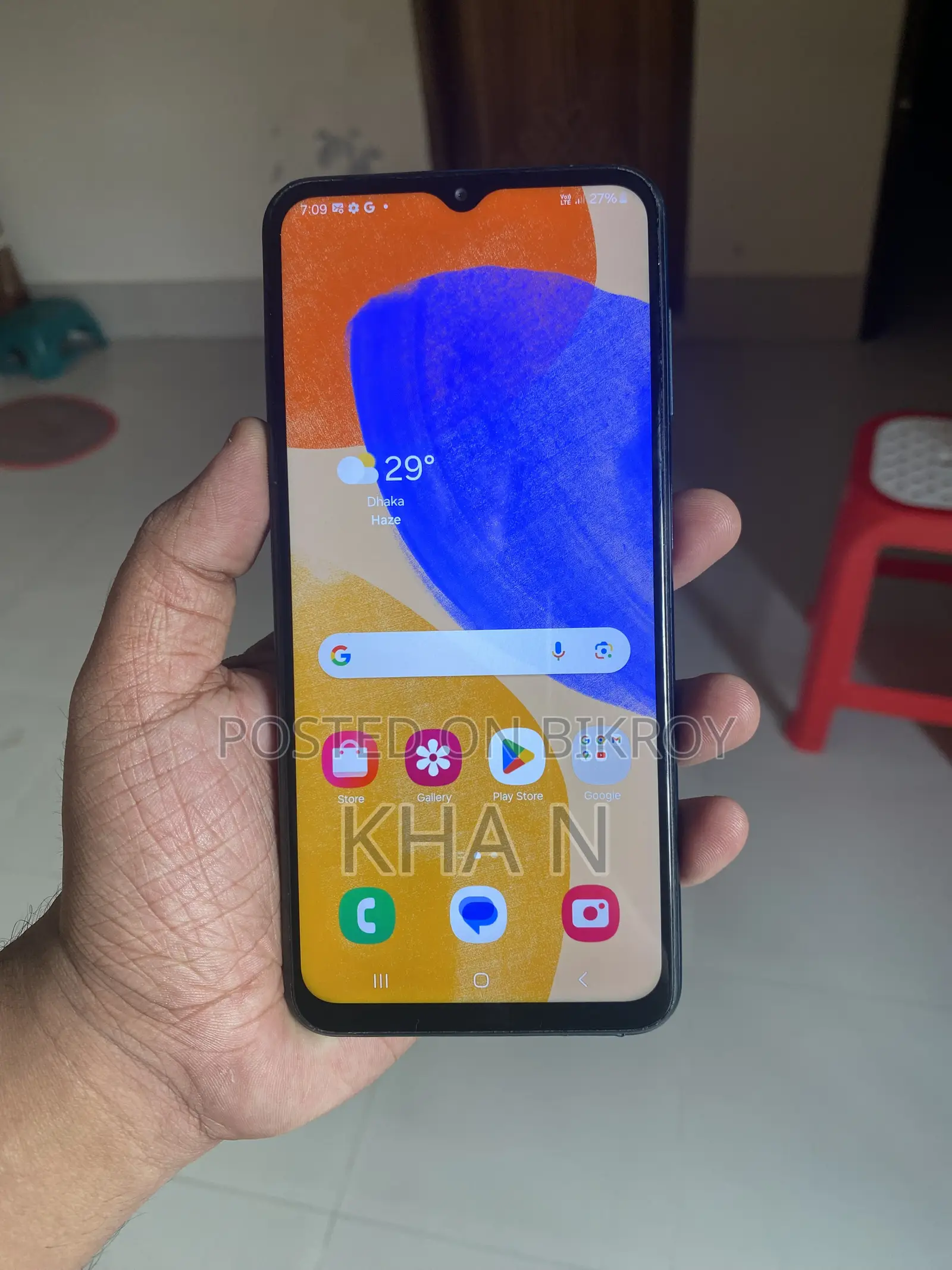 স্যামসাং গ্যালাক্সি এফ১৩ ৬৪ জিবি ব্লু