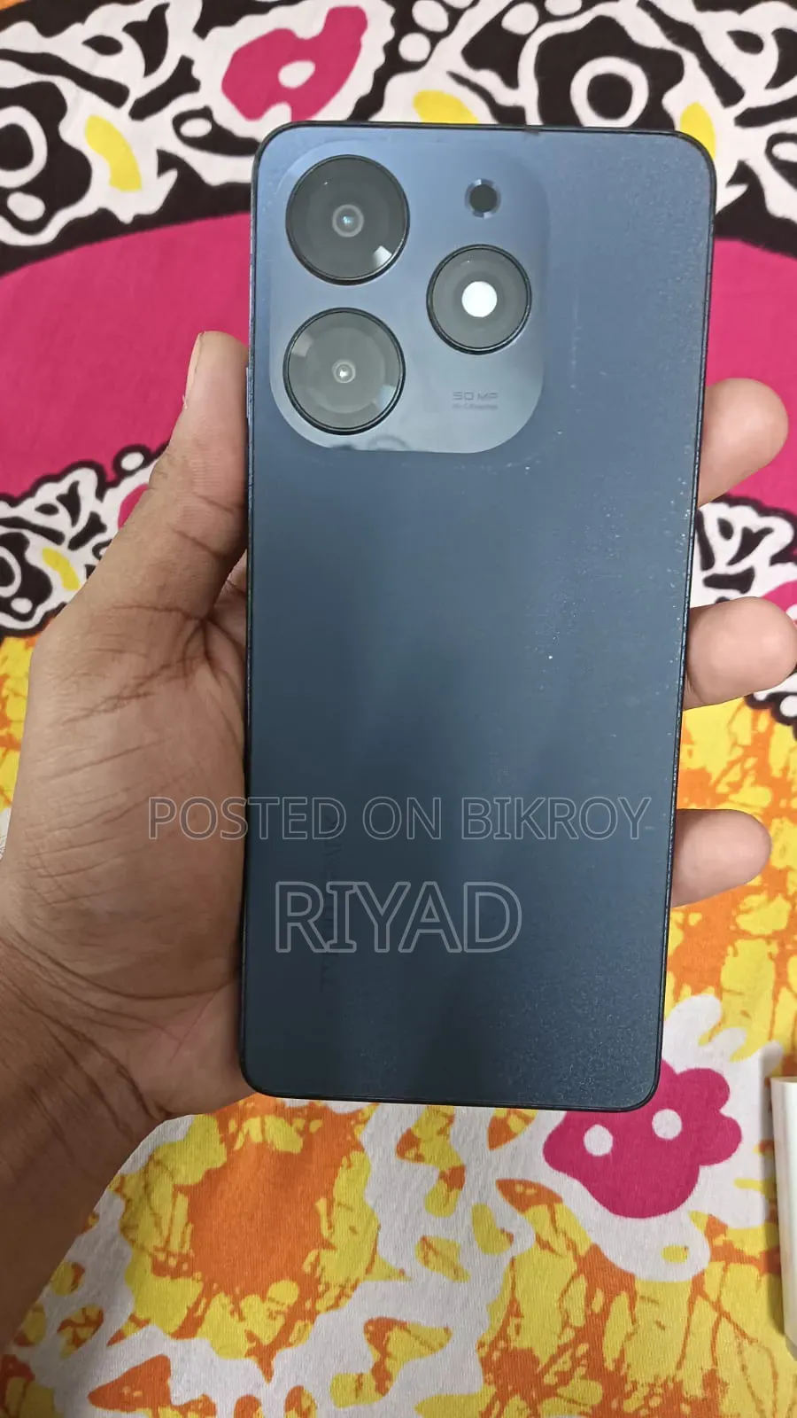 টেকনো স্পার্ক ১০ প্রো ১২৮ জিবি কালো