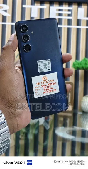 Samsung Galaxy M55 256 GB Gray