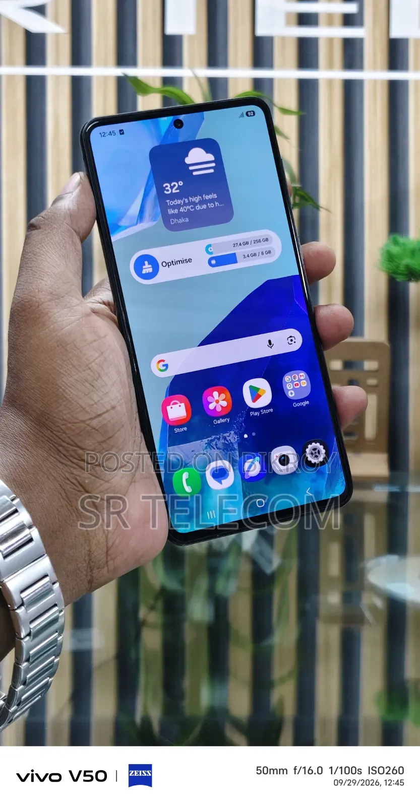 Samsung Galaxy M55 256 GB Gray