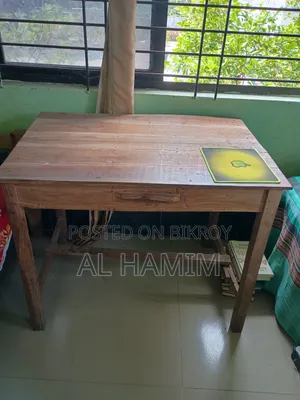 ৩x২ পড়ার টেবিল এবং চেয়ার বিক্রয়ের জন্য