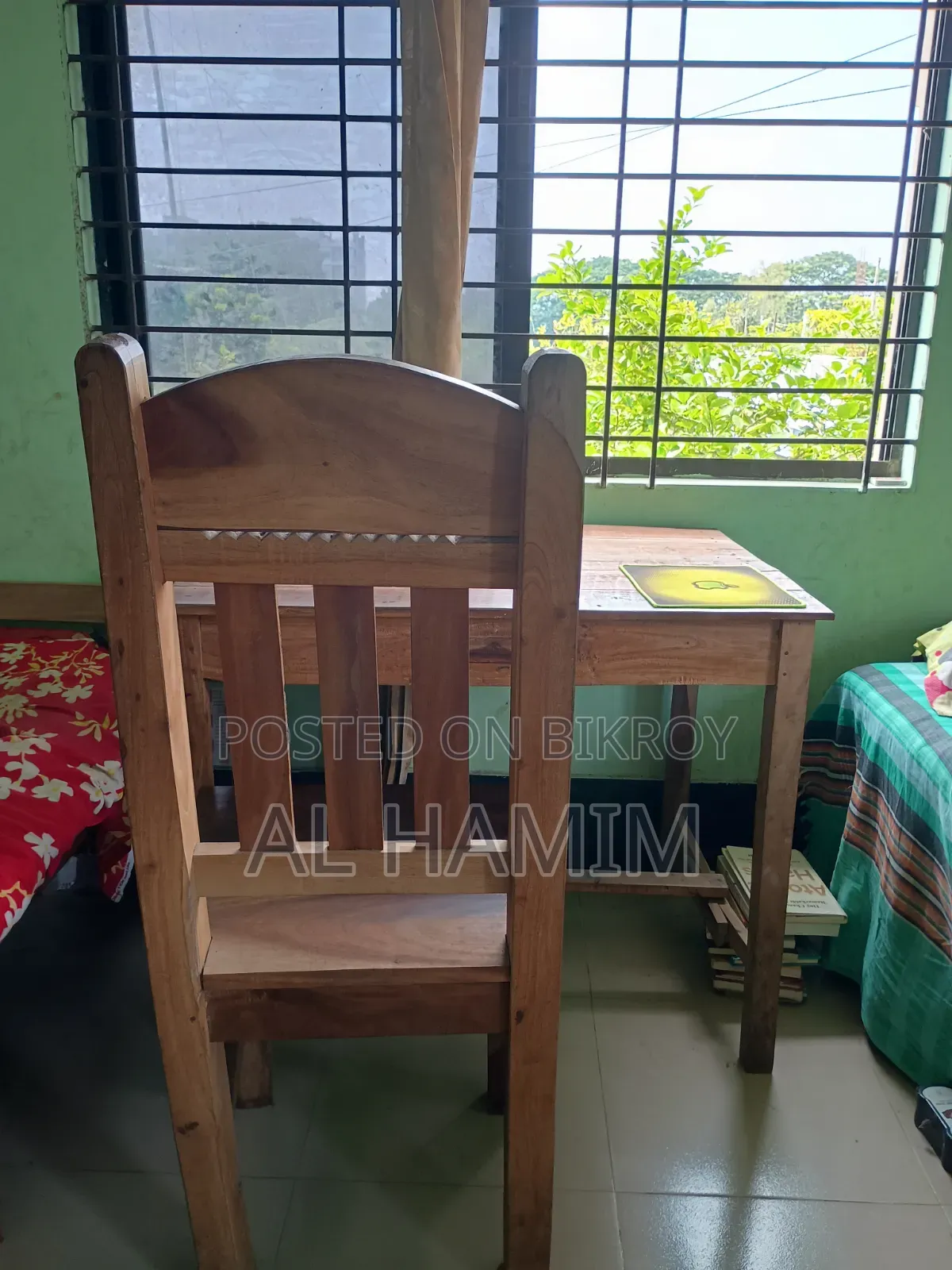 3x2 Reading Table & Chair for Sale
