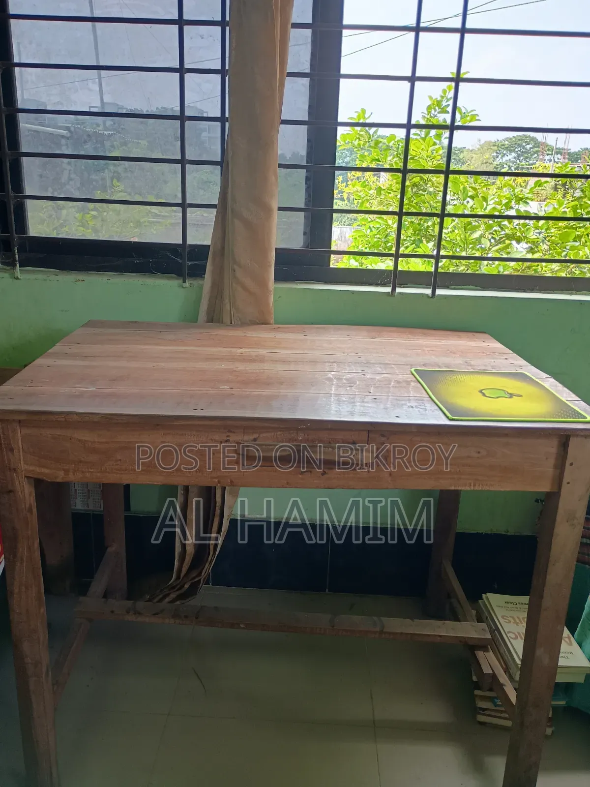 3x2 Reading Table & Chair for Sale