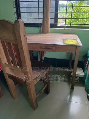 3x2 Reading Table & Chair for Sale