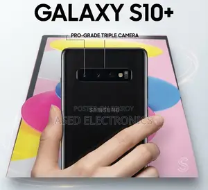 New Samsung Galaxy S10 Plus 128 GB Black