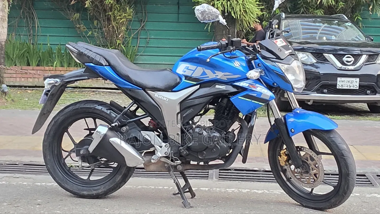 Suzuki Gixxer 2021 Blue