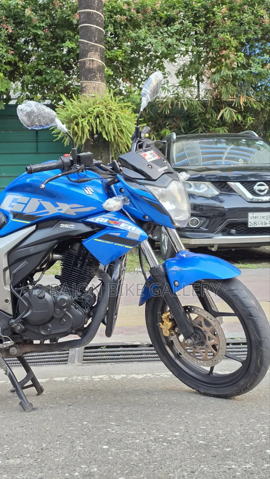 Suzuki Gixxer 2021 Blue