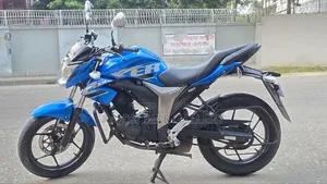 Suzuki Gixxer 2021 Blue