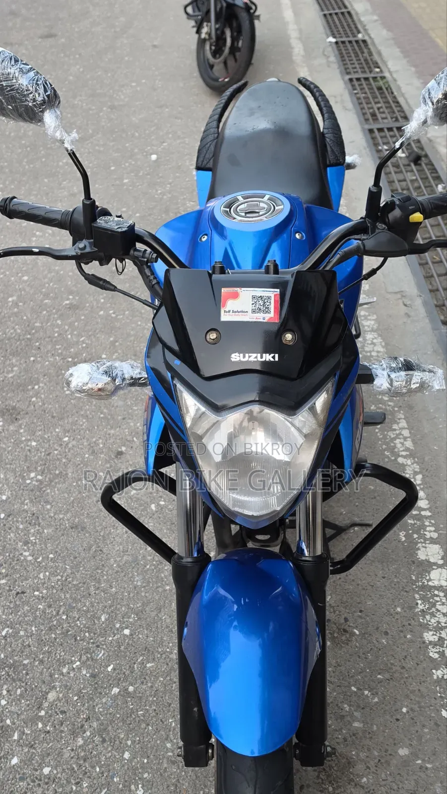 Suzuki Gixxer 2021 Blue
