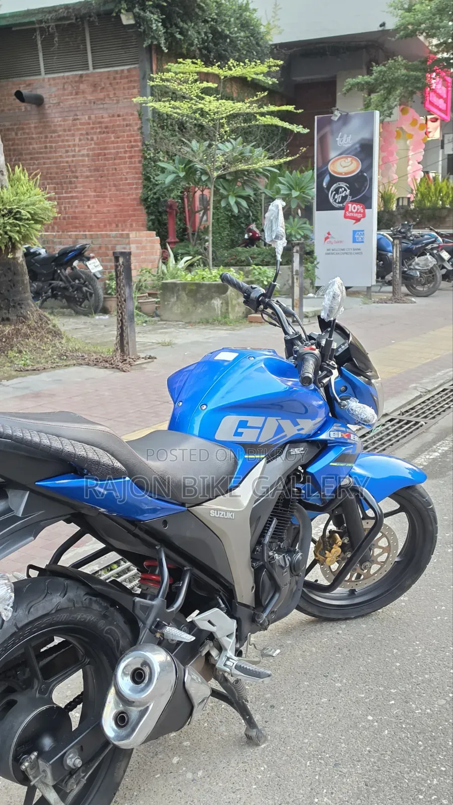Suzuki Gixxer 2021 Blue