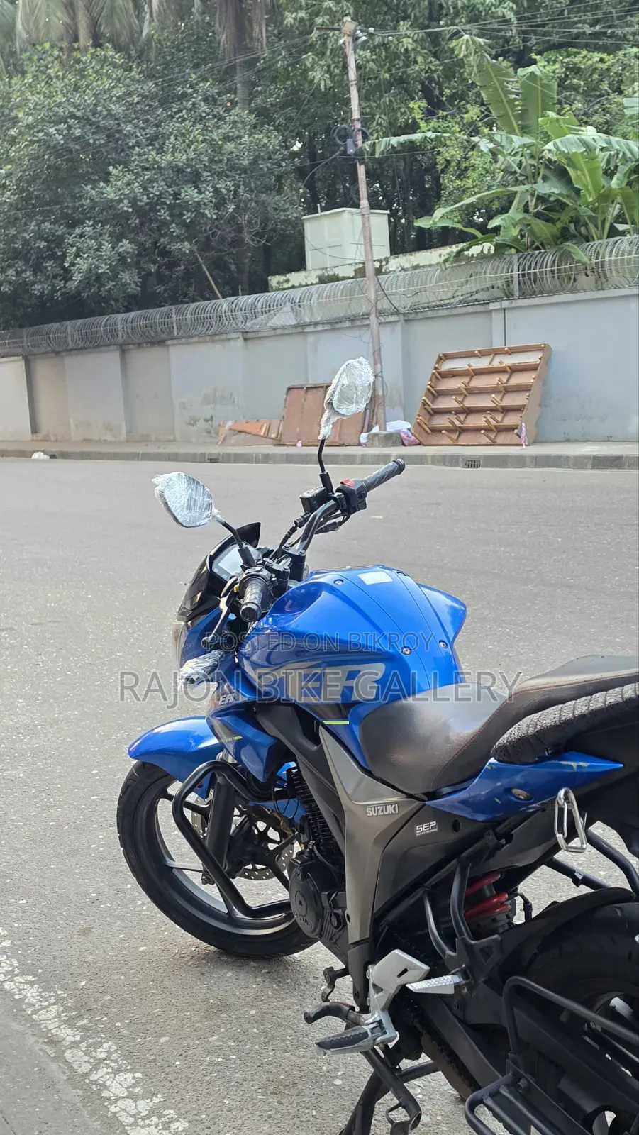 Suzuki Gixxer 2021 Blue