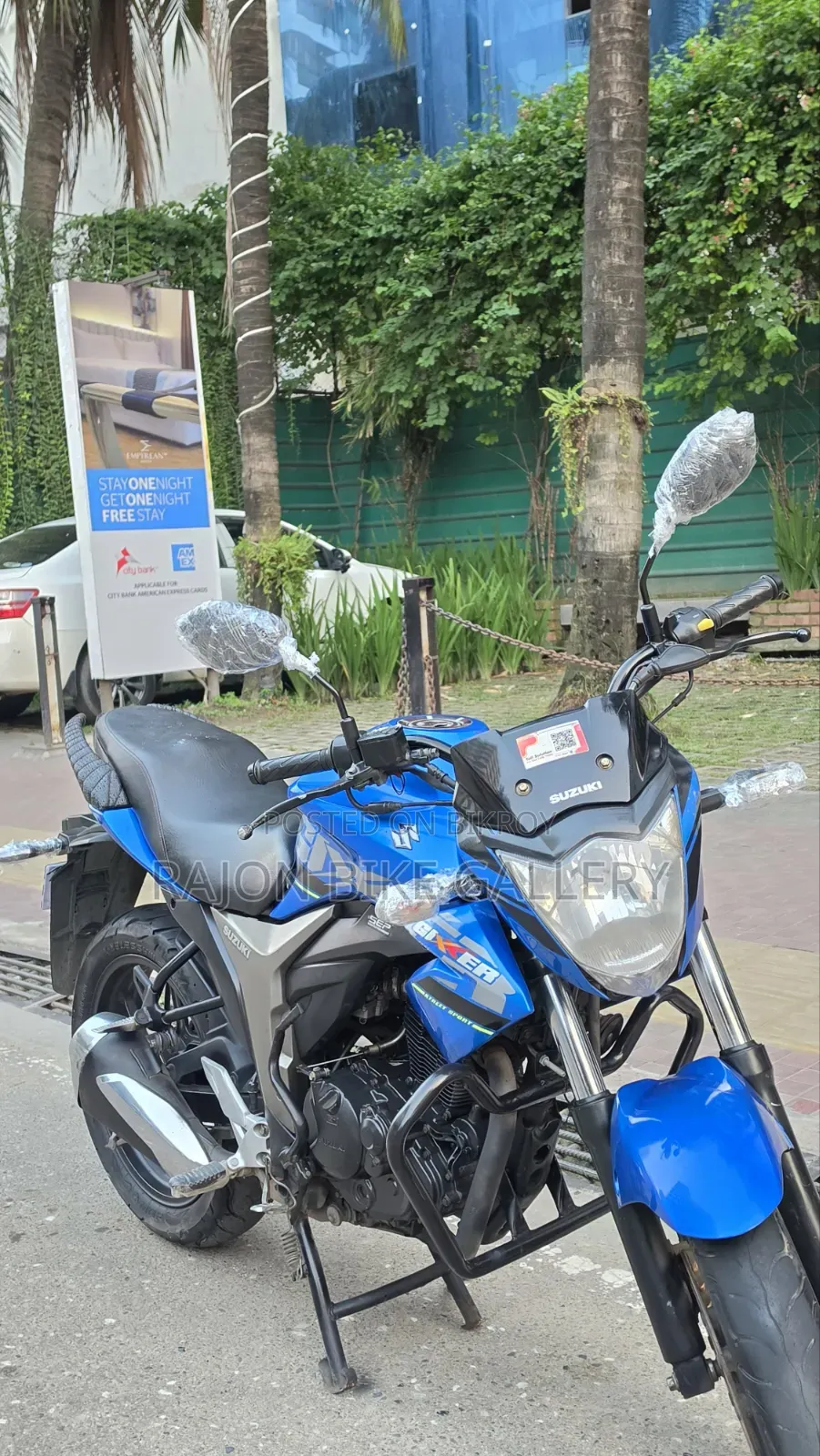 Suzuki Gixxer 2021 Blue
