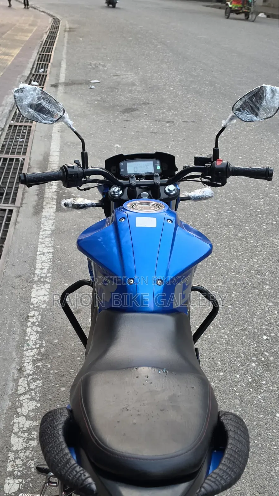 Suzuki Gixxer 2021 Blue