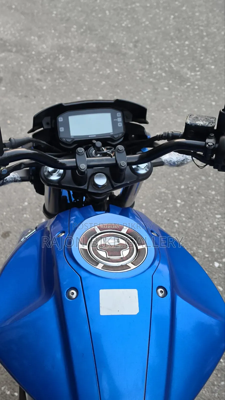 Suzuki Gixxer 2021 Blue