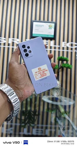 Samsung Galaxy A52s 5G 128 GB Purple