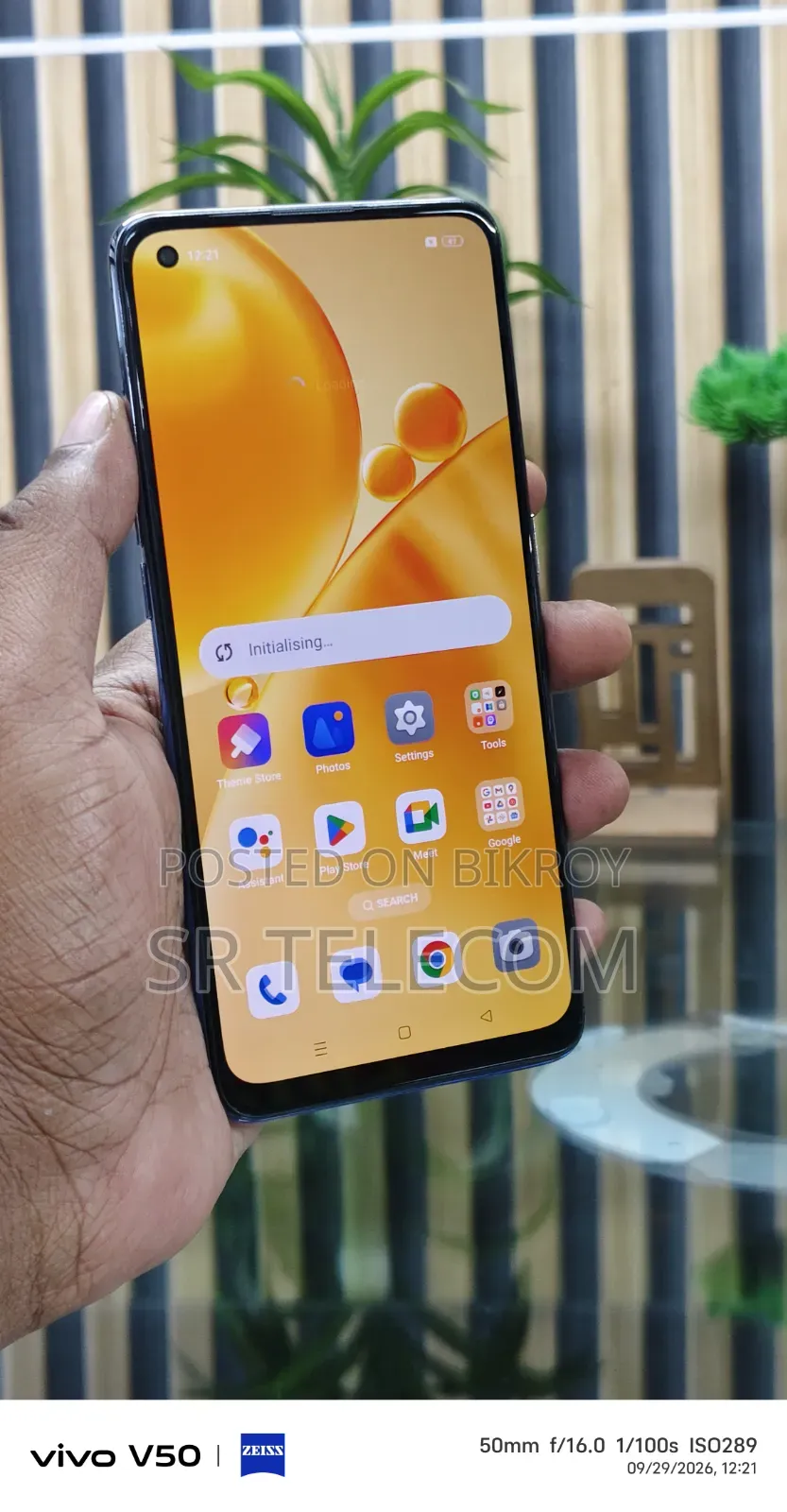 Oppo F19S 128 GB Blue