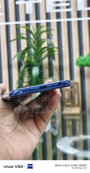 Oppo F19S 128 GB Blue