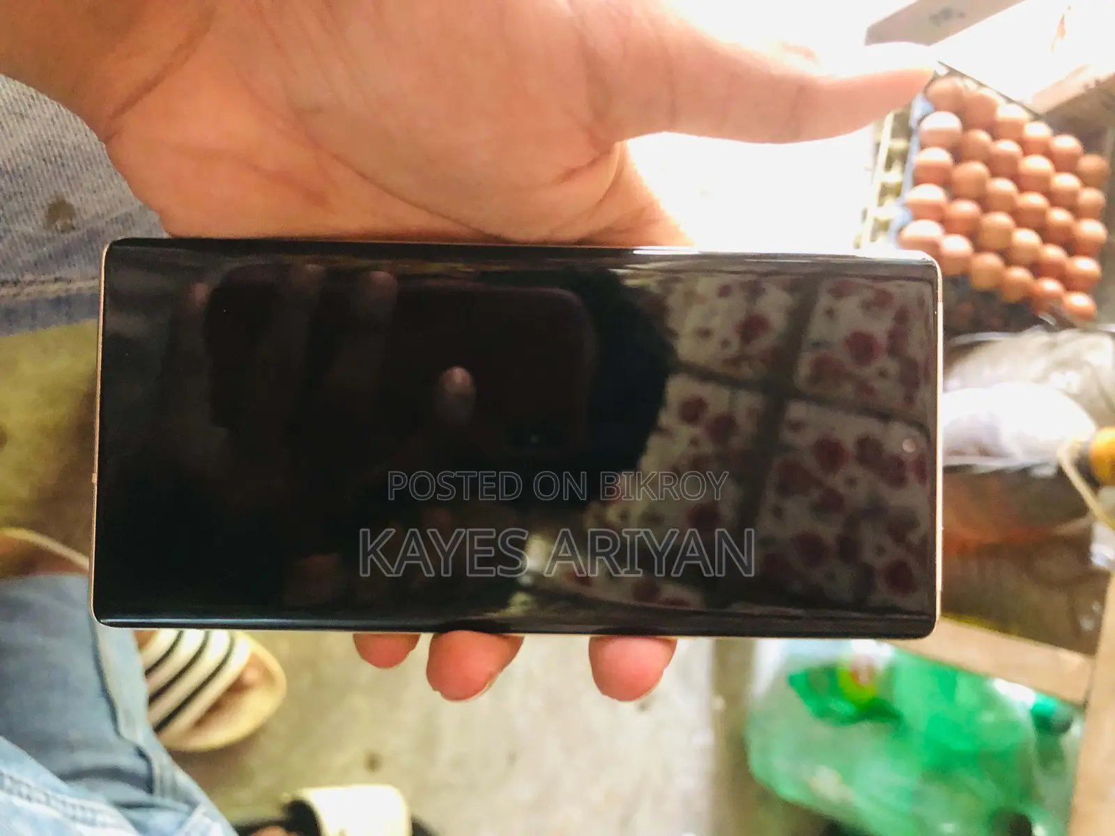 Google Pixel 6 Pro 128 GB Yellow