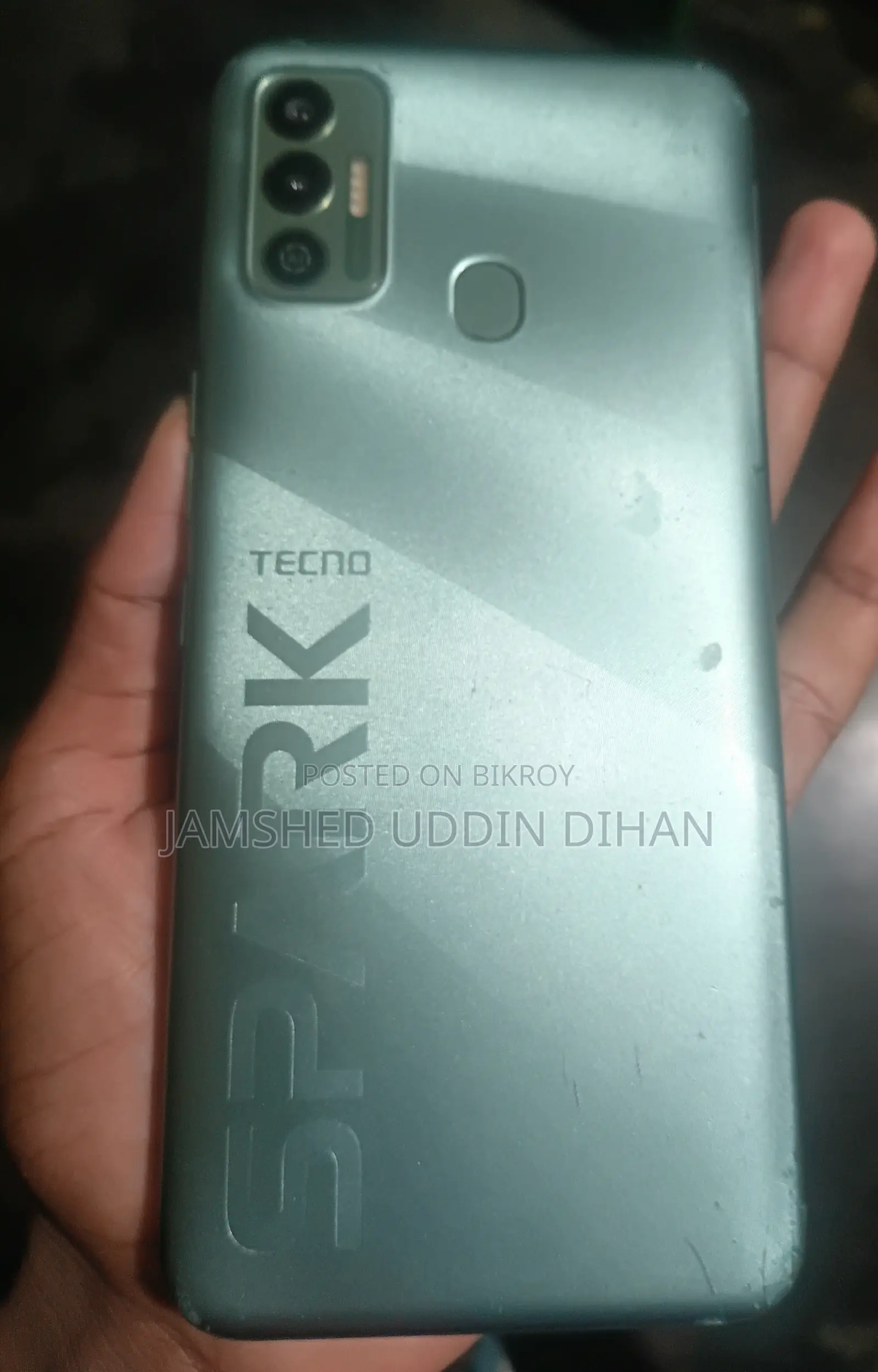 Tecno Spark 7 64 GB Green