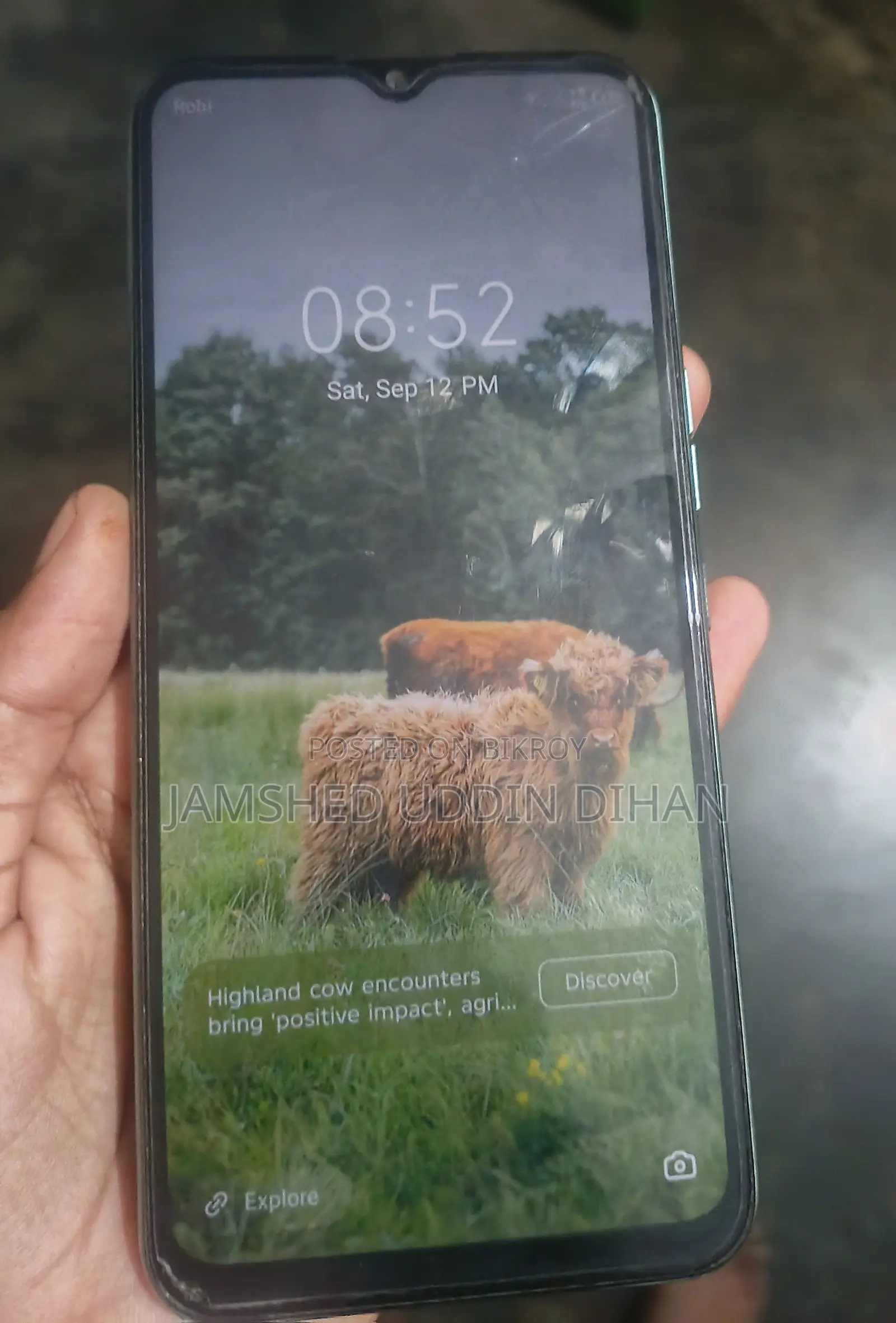 Tecno Spark 7 64 GB Green