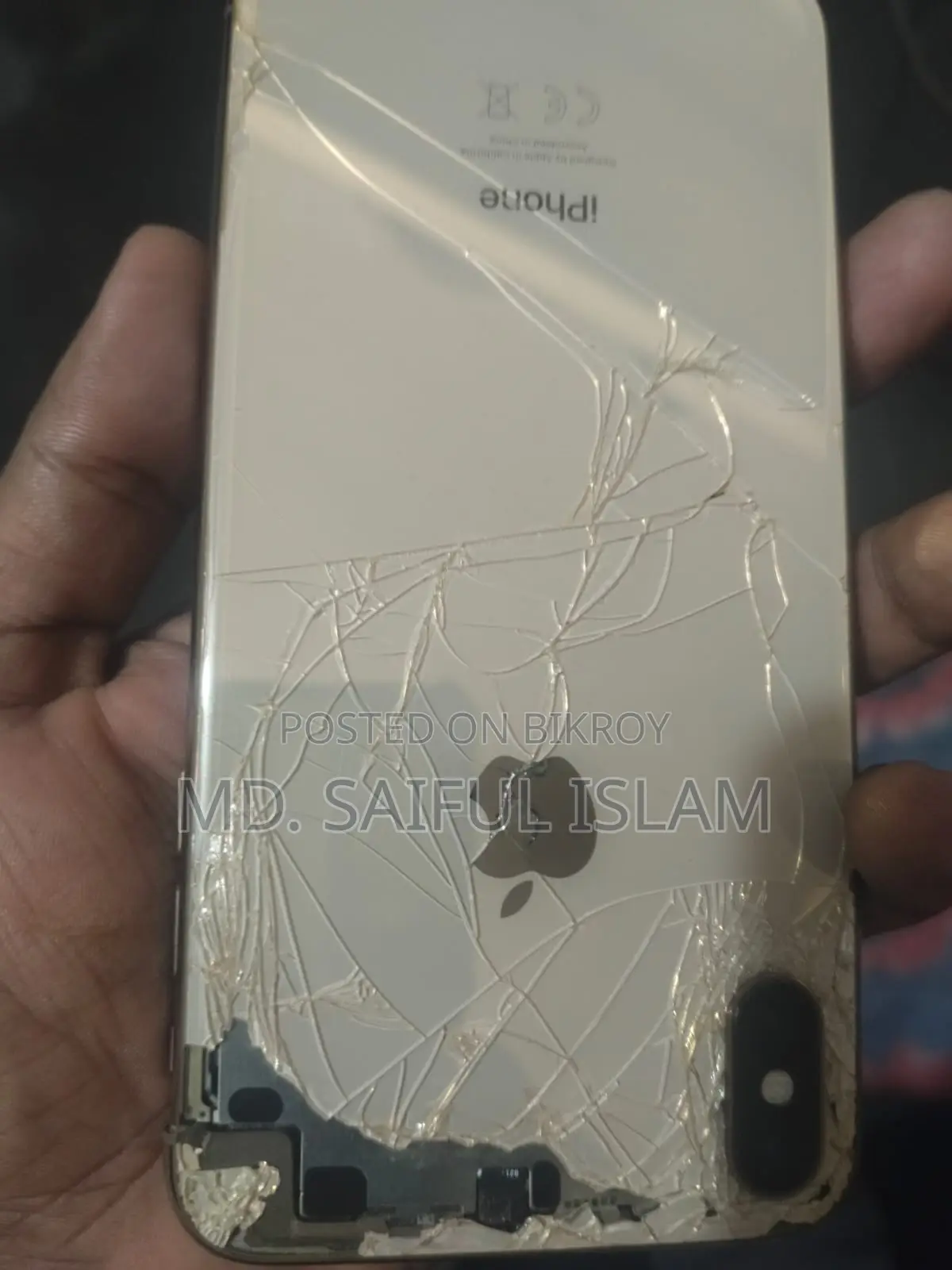 Apple iPhone XS Max 64 GB Gold