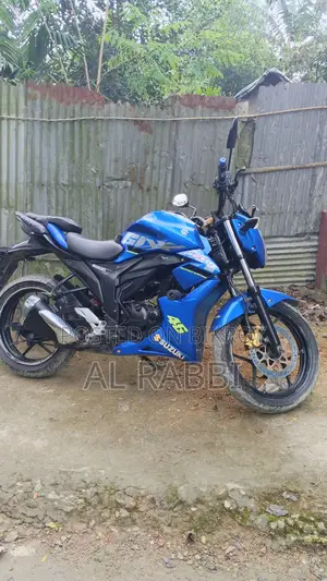 Suzuki Gixxer 2018 Blue