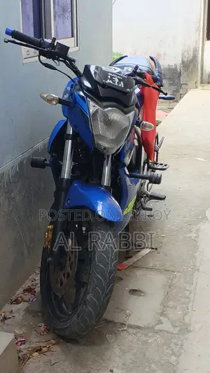 Suzuki Gixxer 2018 Blue