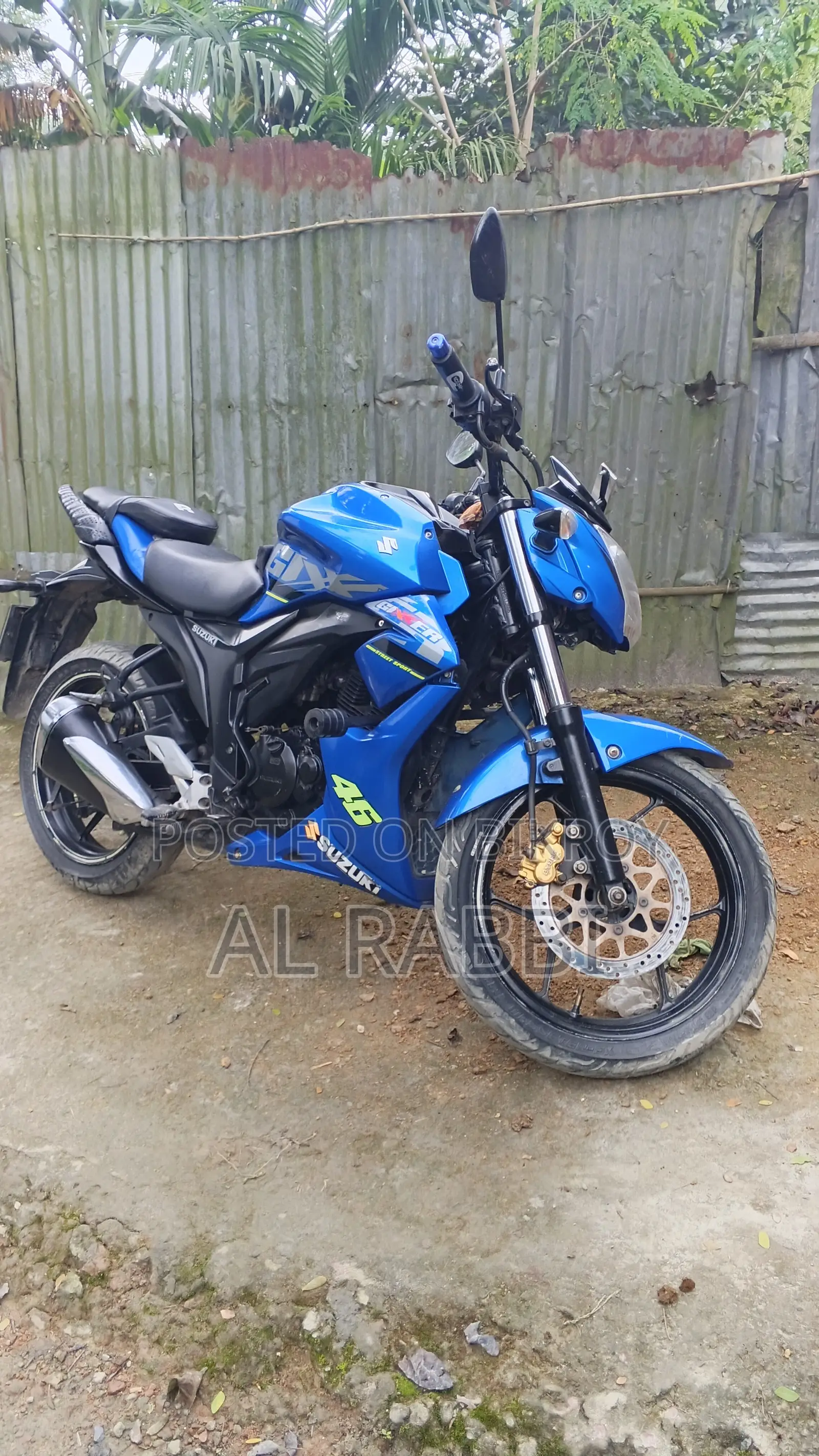 Suzuki Gixxer 2018 Blue