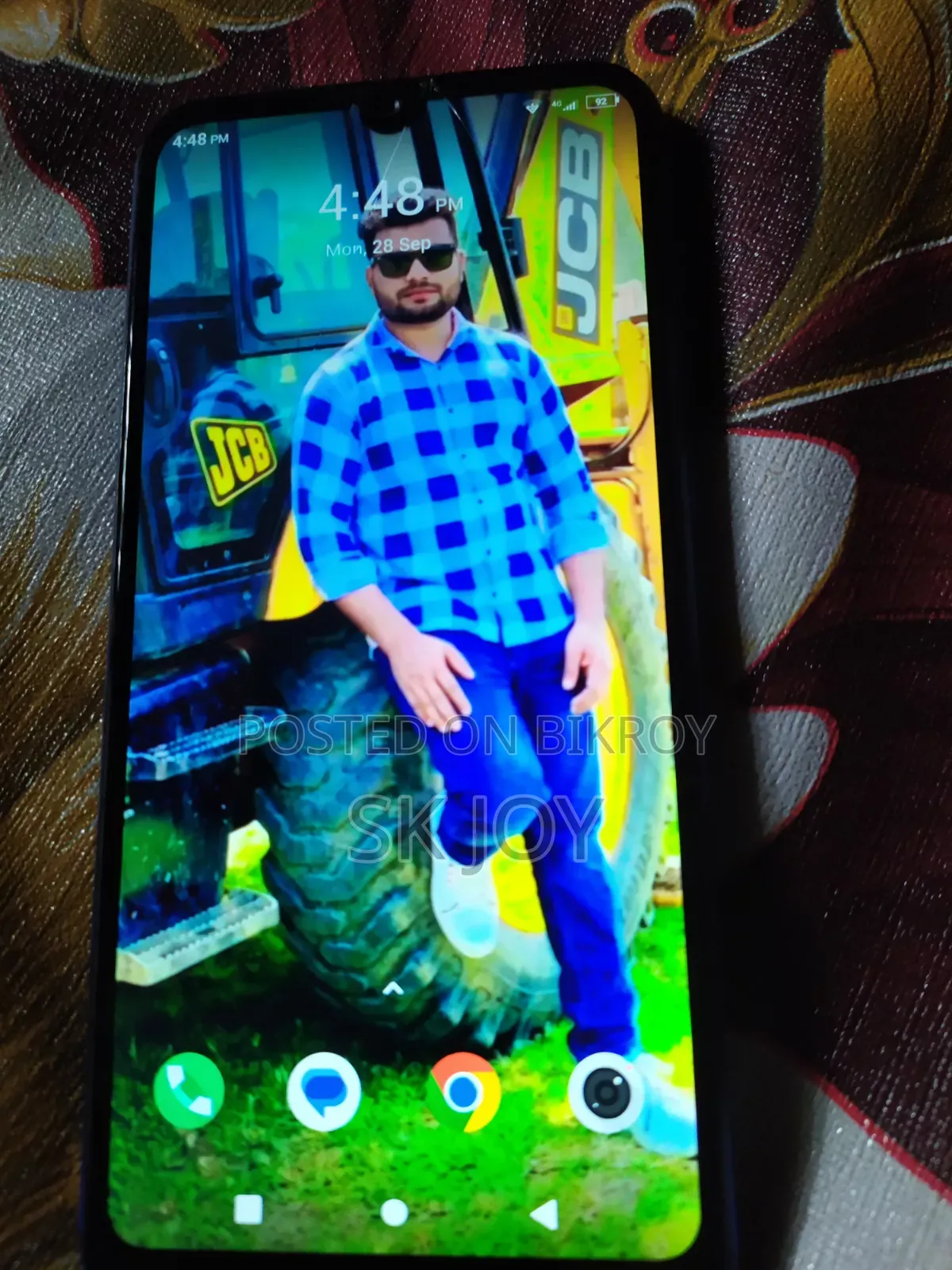 Lenovo A8 64 GB Blue