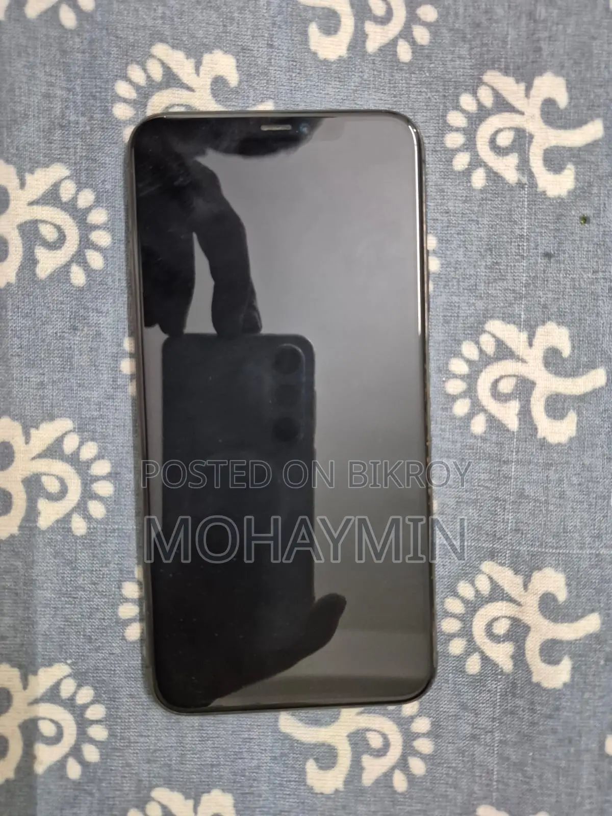 অ্যাপল আইফোন ১১ প্রো ম্যাক্স ২৫৬ জিবি ব্ল্যাক