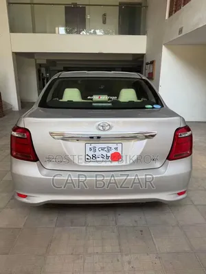 Toyota Axio 1.5 G Two-Wheel Drive 2017 Silver