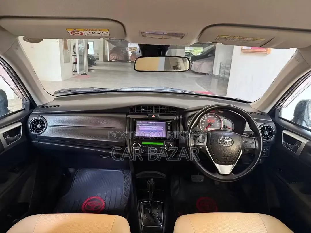 Toyota Axio 1.5 G Two-Wheel Drive 2017 Silver