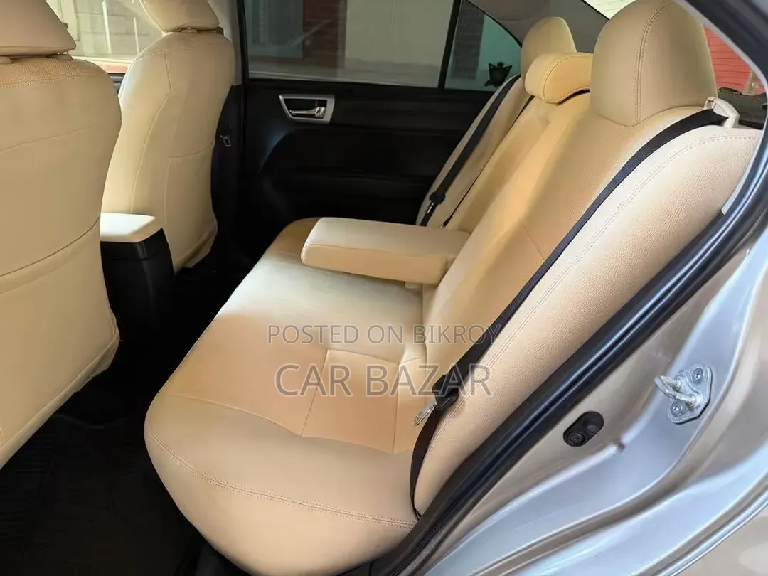 Toyota Axio 1.5 G Two-Wheel Drive 2017 Silver