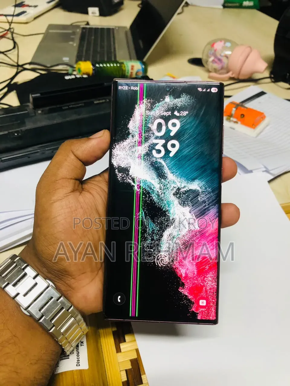 Samsung Galaxy S22 Ultra 256 GB Graphite