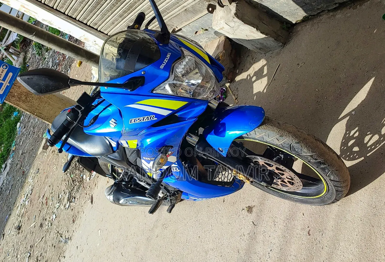 Suzuki Gixxer SF 2019 Blue