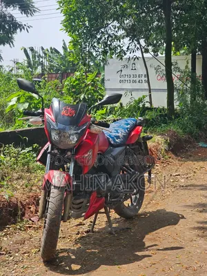 টিভিএস অ্যাপাচি আরটিআর ১৬০ টুভি ২০১৯ লাল