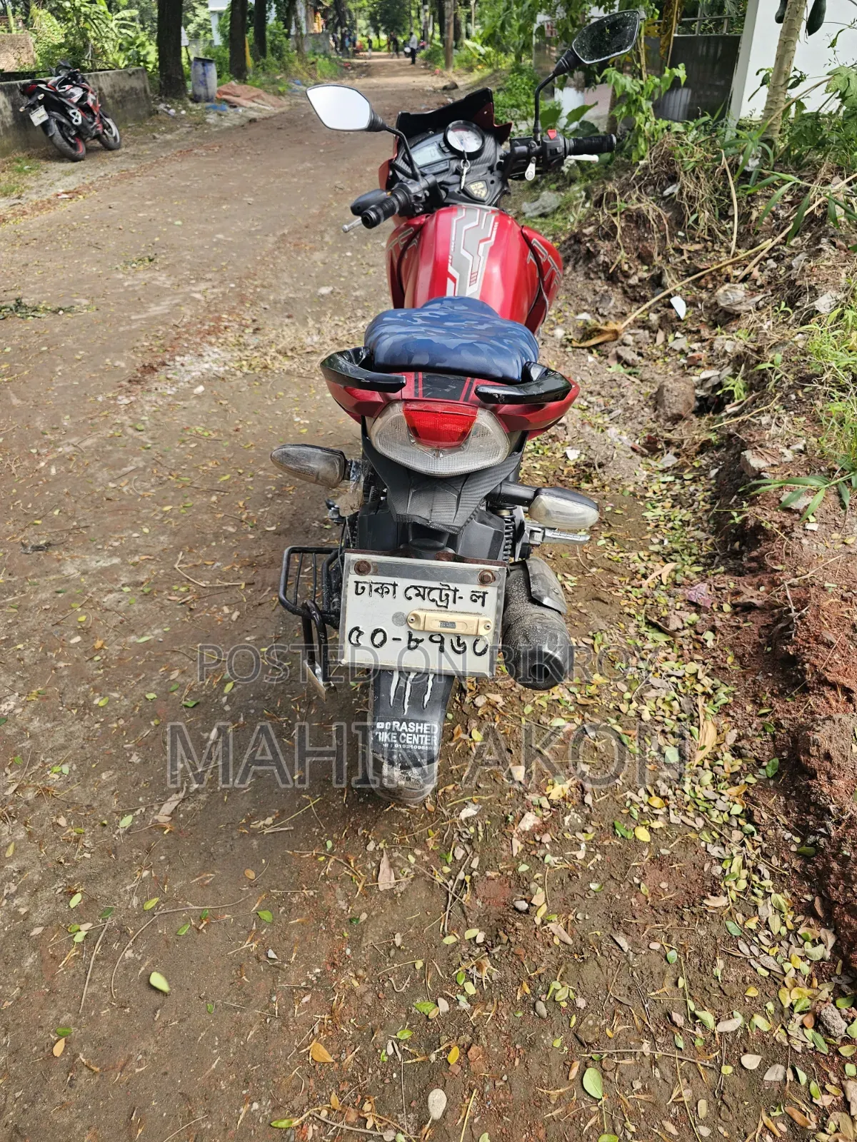 টিভিএস অ্যাপাচি আরটিআর ১৬০ টুভি ২০১৯ লাল