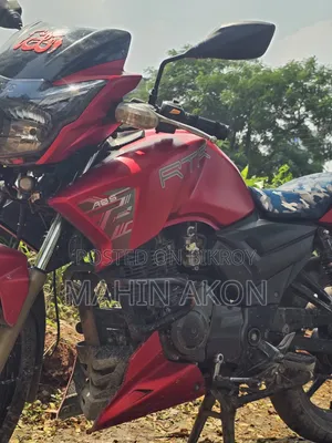 টিভিএস অ্যাপাচি আরটিআর ১৬০ টুভি ২০১৯ লাল