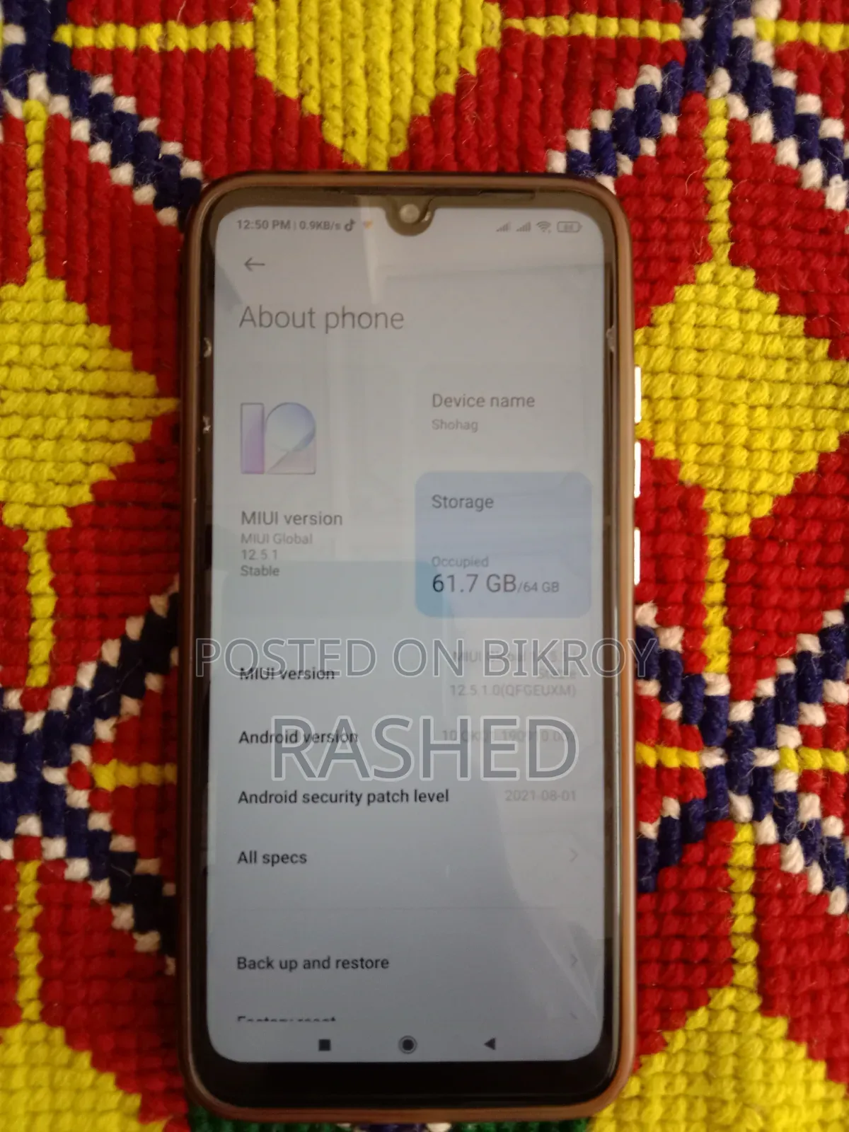 Xiaomi Redmi Note 7 64 GB White
