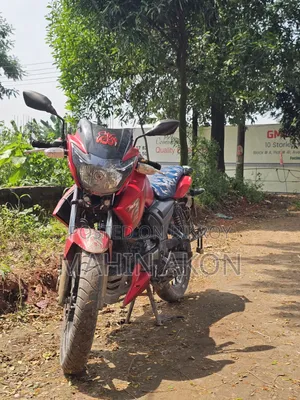 টিভিএস অ্যাপাচি আরটিআর ১৬০ টুভি ২০১৯ লাল