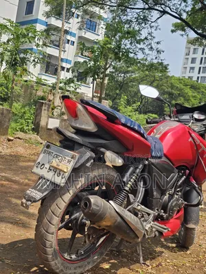 টিভিএস অ্যাপাচি আরটিআর ১৬০ টুভি ২০১৯ লাল