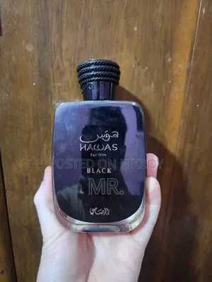 Rasasi Hawas Black EDP