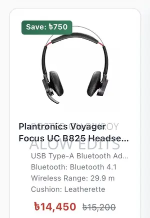 Plantronics Original Headset