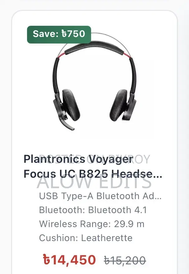 Plantronics Original Headset